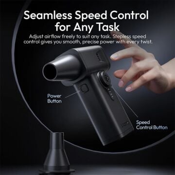 Ulanzi AD02 STORM Electric Air Duster II 130.000 RPM - X086