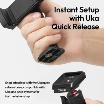 Ulanzi MA54 Uka Quick Release Telefon Tutucu - M055