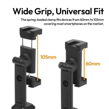 Ulanzi MA54 Uka Quick Release Telefon Tutucu - M055