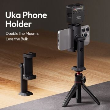 Ulanzi MA54 Uka Quick Release Telefon Tutucu - M055