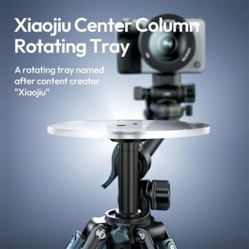 Ulanzi QT05 Xiaojiu Rotating Tray Center Column JJ06 Tripod Uyumlu - C099
