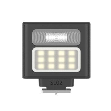 Ulanzi SL02 Spark Lite Kamera LED Flaş ve Işığı - L133