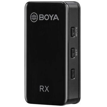 Boya BY-XM6-S1 Mini Kablosuz Yaka Mikrofonu