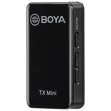 Boya BY-XM6-S1 Mini Kablosuz Yaka Mikrofonu