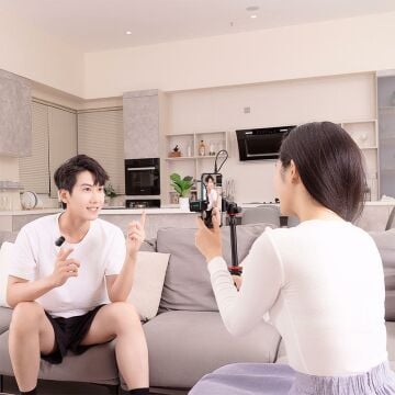 Boya BY-XM6-S1 Mini Kablosuz Yaka Mikrofonu