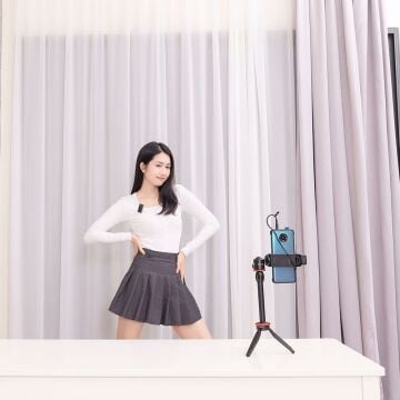 Boya BY-XM6-S1 Mini Kablosuz Yaka Mikrofonu