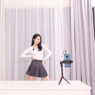 Boya BY-XM6-S1 Mini Kablosuz Yaka Mikrofonu