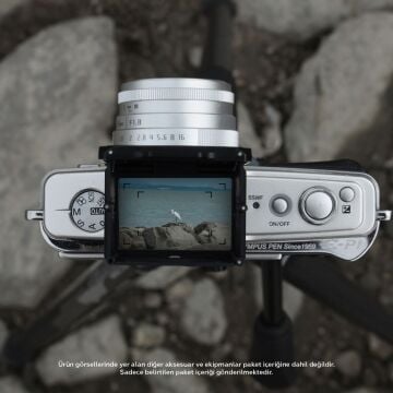Ulanzi VF01 Waist Level Viewfinder 28 35 50mm Optik Vizör Siyah - C090