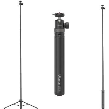 Ulanzi TT24 CKA 146cm Quick Release Selfie Stick Tripod Siyah - S044