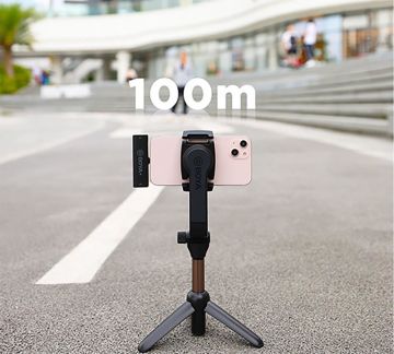 Boya BY-XM6 S4 İkili Kablosuz Yaka Mikrofonu - Lightning