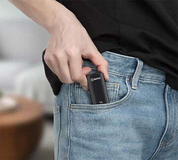 Boya BY-XM6 S4 İkili Kablosuz Yaka Mikrofonu - Lightning