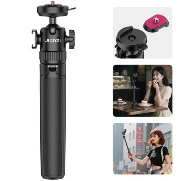 Ulanzi MT90 Quick Release Mini Tripod – Pocket 3 ve 4 Uyumlu - S027