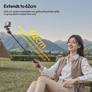 Ulanzi MT90 Quick Release Mini Tripod – Pocket 3 ve 4 Uyumlu - S027