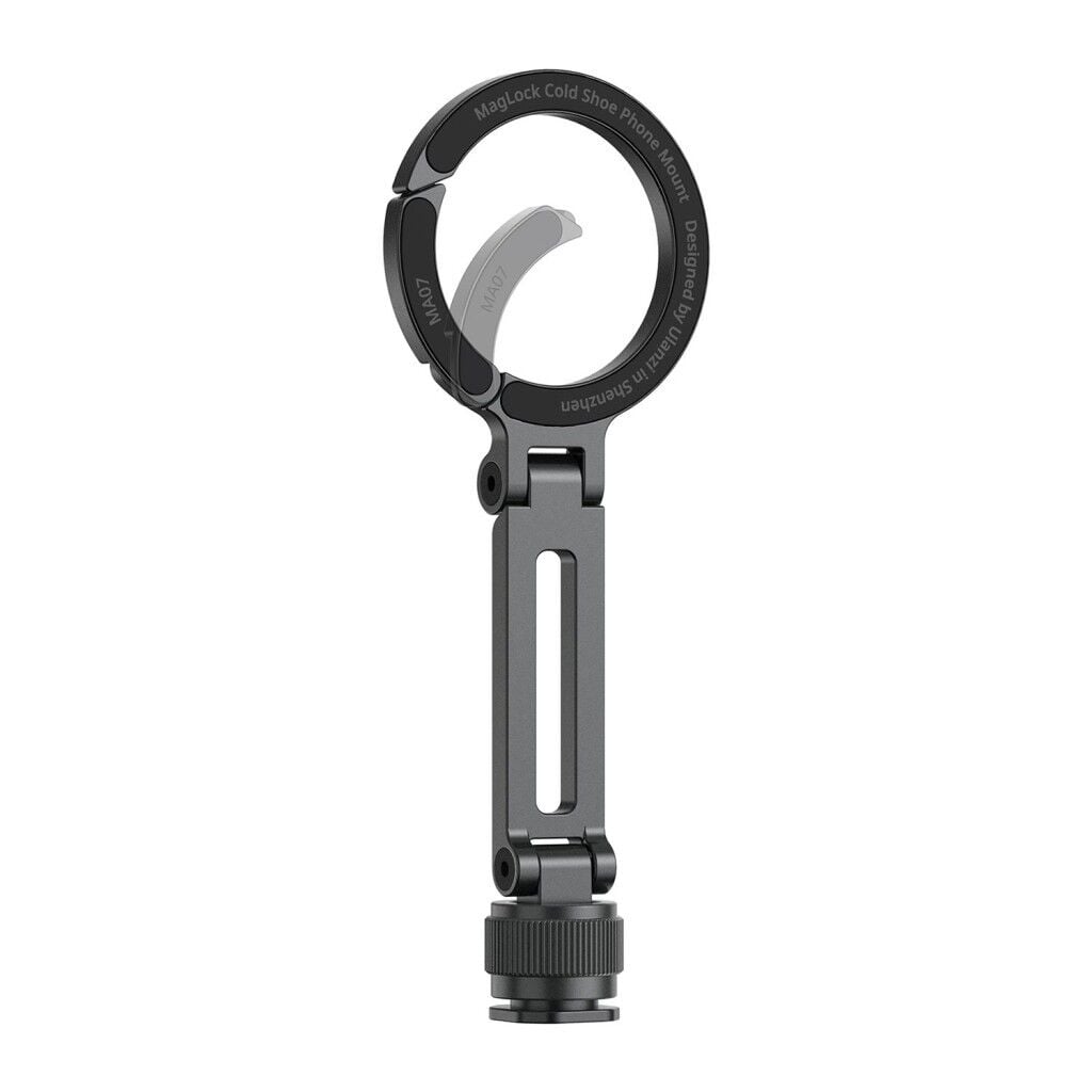 Ulanzi MA07 MagLock Tripod ve Cold Shoe Mount Manyetik Telefon Tutucu - M084