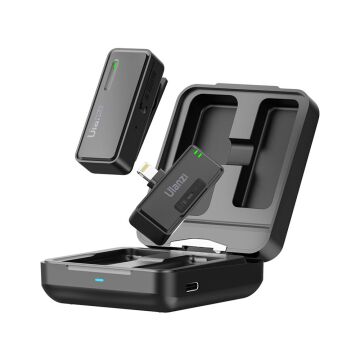 Ulanzi UW-MIC Kablosuz Kayıt Yaka Mikrofonu - Lightning