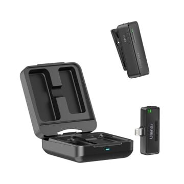 Ulanzi UW-MIC Kablosuz Kayıt Yaka Mikrofonu - Lightning