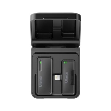 Ulanzi UW-MIC Kablosuz Kayıt Yaka Mikrofonu - Lightning