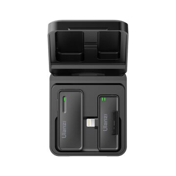 Ulanzi UW-MIC Kablosuz Kayıt Yaka Mikrofonu - Lightning