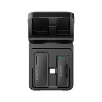 Ulanzi UW-MIC Kablosuz Kayıt Yaka Mikrofonu - Type-C