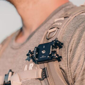 Falcam F38 Quick Release Sırt Çantası Askı Klipsi