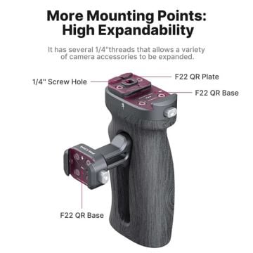 Falcam F22 Quick Release Yan Kol Tutacak