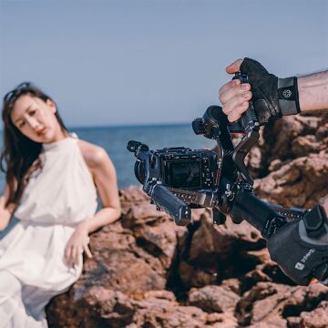 Falcam F22 Quick Release Gimbal İçin Tutacak Kol