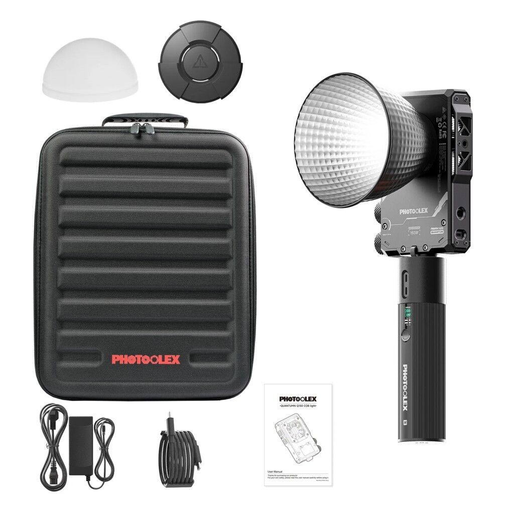 Photoolex Quantum Q150 150W Bi-Color COB LED Işık - LS-164PL-01