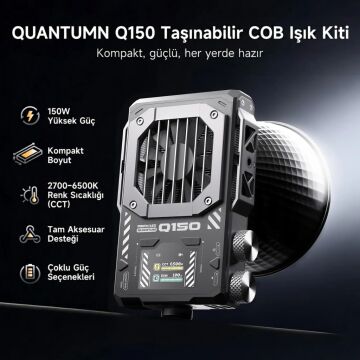Photoolex Quantum Q150 150W Bi-Color COB LED Işık - LS-164PL-01
