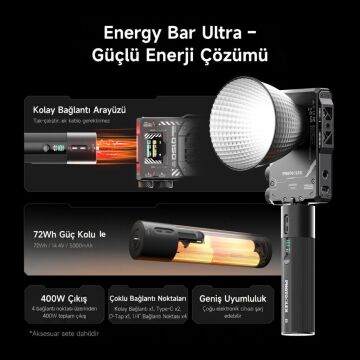 Photoolex Quantum Q150 150W Bi-Color COB LED Işık - LS-164PL-01