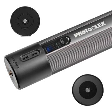 Photoolex Energy Bar Ultra 144Wh Taşınabilir Güç Ünitesi ve Kamera Rig Bataryası - TF-PH-051GR-PL