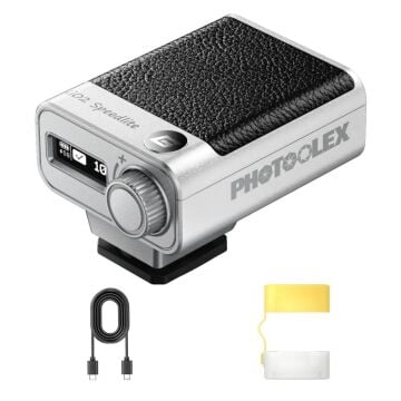 Photoolex G02 Retro Mini Speedlite Kamera Flaşı - LS-201
