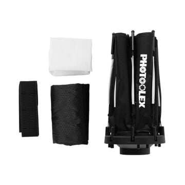 Photoolex QP30 30 cm Easy-Lock Oktagon Softbox - PH-226PL