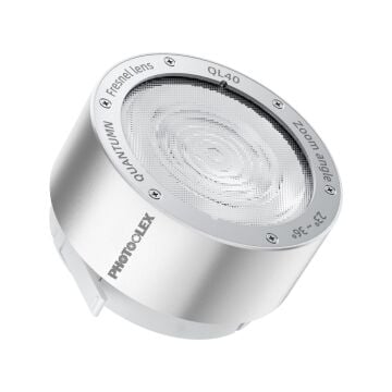 Photoolex QL40 Fresnel Lens Easy Lock LED Işık Odaklayıcı - PH-276-01