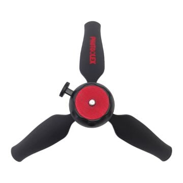 Photoolex Ball Head Masaüstü Kamera ve Işık Tripodu Siyah - TF-PH-074MT