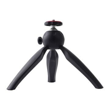 Photoolex Ball Head Masaüstü Kamera ve Işık Tripodu Siyah - TF-PH-074MT