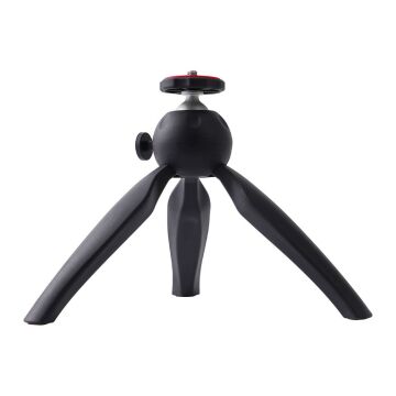 Photoolex Ball Head Masaüstü Kamera ve Işık Tripodu Siyah - TF-PH-074MT