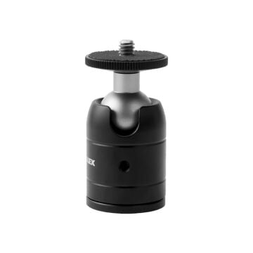 Photoolex Mini Ball Head Evrensel Tripod Başlığı - TF-PH-137CK-PL