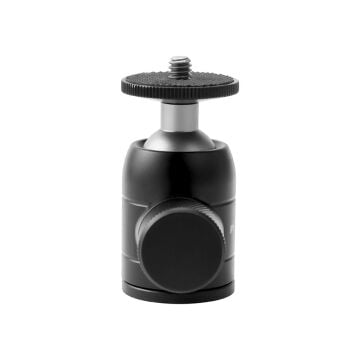 Photoolex Mini Ball Head Evrensel Tripod Başlığı - TF-PH-137CK-PL