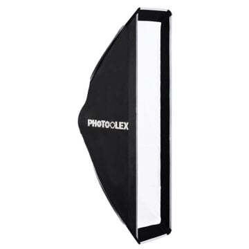 Photoolex QR80 80x cm Easy-Lock Dikdörtgen Softbox - PH-270PL