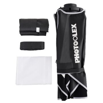 Photoolex QR80 80x cm Easy-Lock Dikdörtgen Softbox - PH-270PL