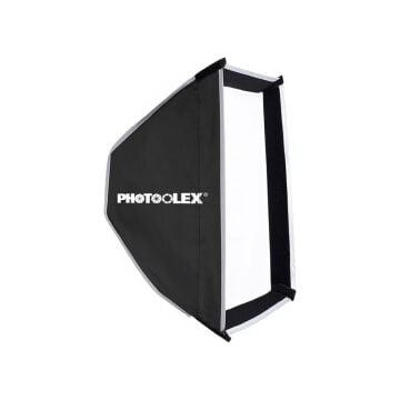 Photoolex QR45 45 cm Easy-Lock Dikdörtgen Softbox - PH-271PL