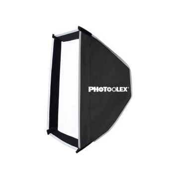 Photoolex QR45 45 cm Easy-Lock Dikdörtgen Softbox - PH-271PL