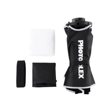 Photoolex QR45 45 cm Easy-Lock Dikdörtgen Softbox - PH-271PL