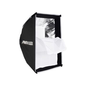 Photoolex QR45 45 cm Easy-Lock Dikdörtgen Softbox - PH-271PL