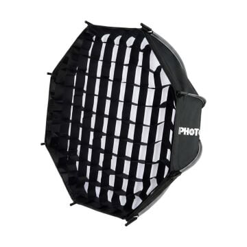 Photoolex QP55 55 cm Easy-Lock Oktagon Softbox - PH-287PL