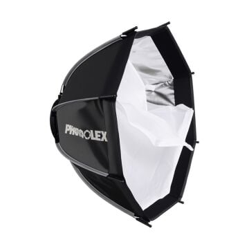Photoolex QP55 55 cm Easy-Lock Oktagon Softbox - PH-287PL