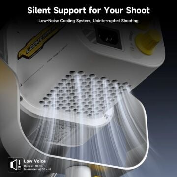 Photoolex LIGHT CONE II 200W COB APP Kontrollü Profesyonel Stüdyo Video Işığı - LS-196-03