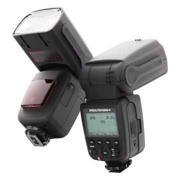 Photoolex G60 FK580G-N GN60 TTL HSS Nikon Uyumlu Speedlite Flaş - TF-LS-068DF-NY-PL
