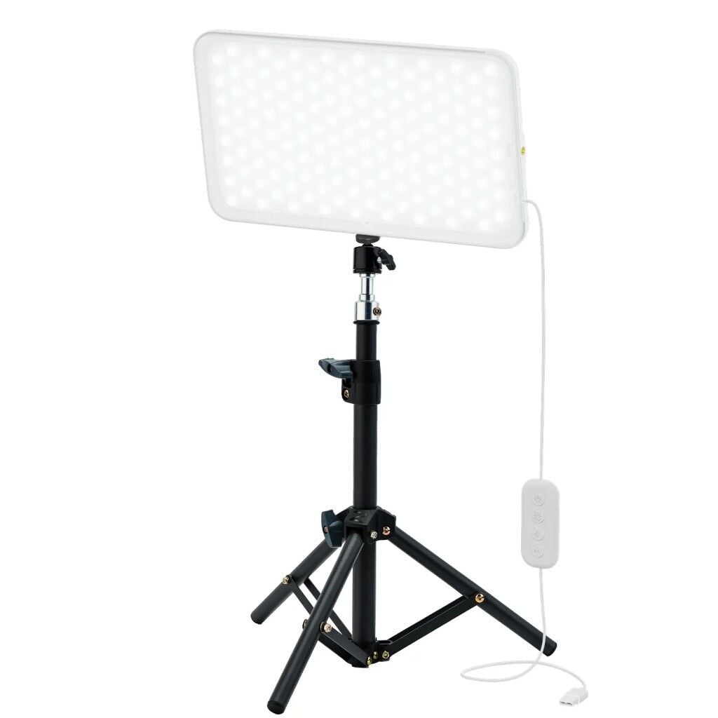 Photoolex MilkGlow Pro Soft Panel LED Video ve Fotoğraf Işığı - LS-103PL-02