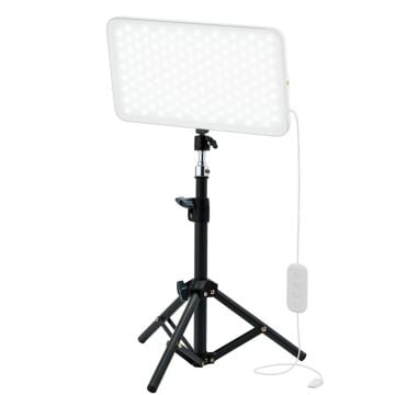 Photoolex MilkGlow Pro Soft Panel LED Video ve Fotoğraf Işığı - LS-103PL-02